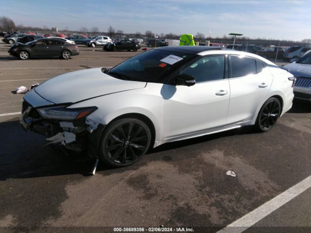 1N4AA6EV7MC510039 Nissan Maxima Sr Xtronic Cvt