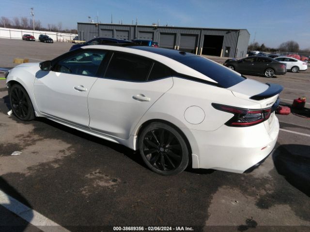 1N4AA6EV7MC510039 Nissan Maxima Sr Xtronic Cvt