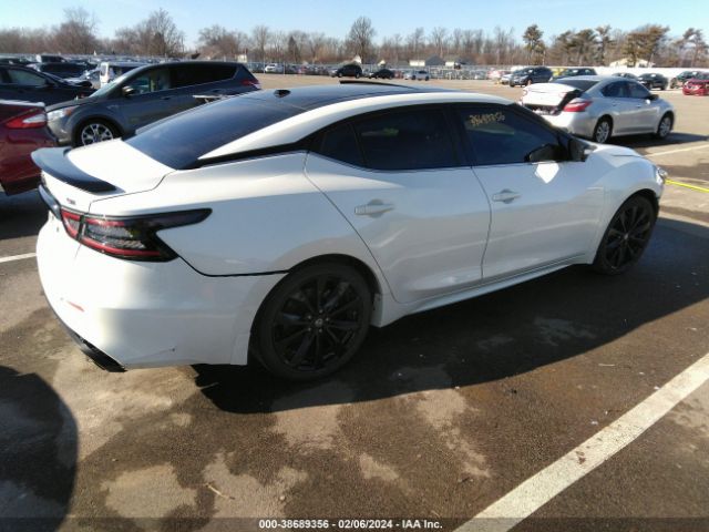 1N4AA6EV7MC510039 Nissan Maxima Sr Xtronic Cvt