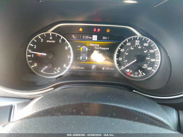 1N4AA6EV7MC510039 Nissan Maxima Sr Xtronic Cvt