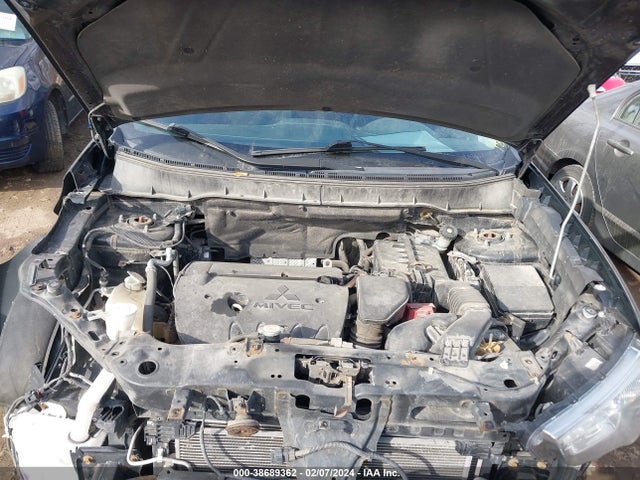 4A4AR3AW3FE058428 Mitsubishi Outlander Sport Es
