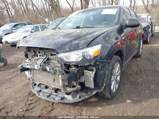 4A4AR3AW3FE058428 Mitsubishi Outlander Sport Es