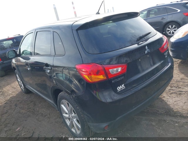 4A4AR3AW3FE058428 Mitsubishi Outlander Sport Es