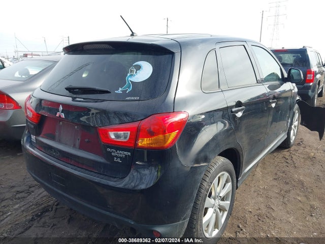 4A4AR3AW3FE058428 Mitsubishi Outlander Sport Es