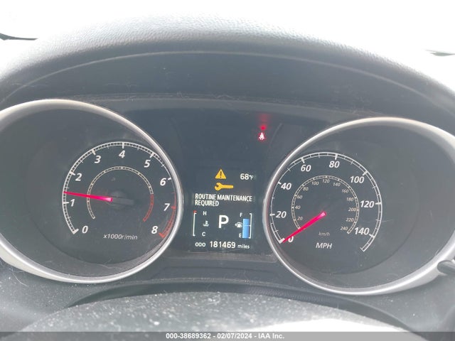 4A4AR3AW3FE058428 Mitsubishi Outlander Sport Es