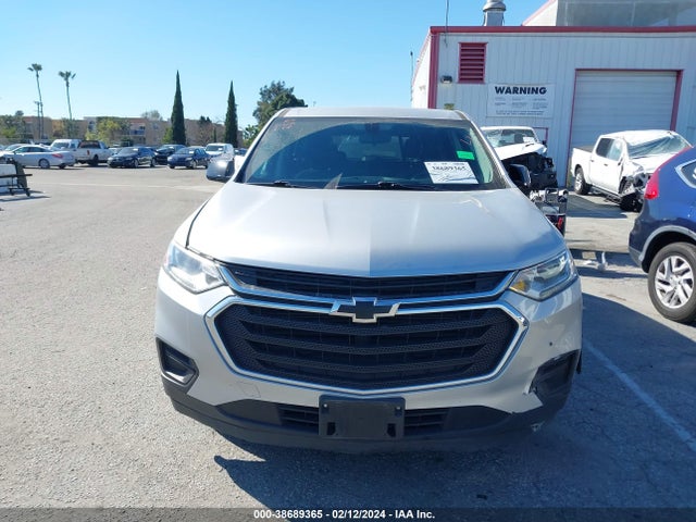 Chevrolet Traverse Ls 2019 1GNERFKW7KJ116039 Image 12
