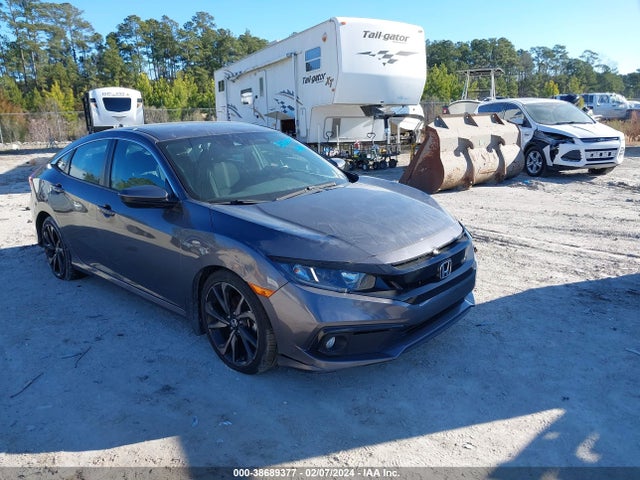 Honda Civic Sport 2019 2HGFC2F8XKH554642 zdjęcie główne