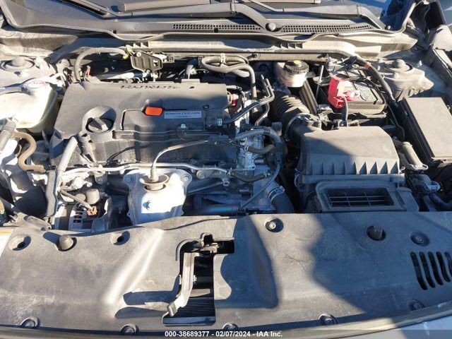 Honda Civic Sport 2019 2HGFC2F8XKH554642 Image 10