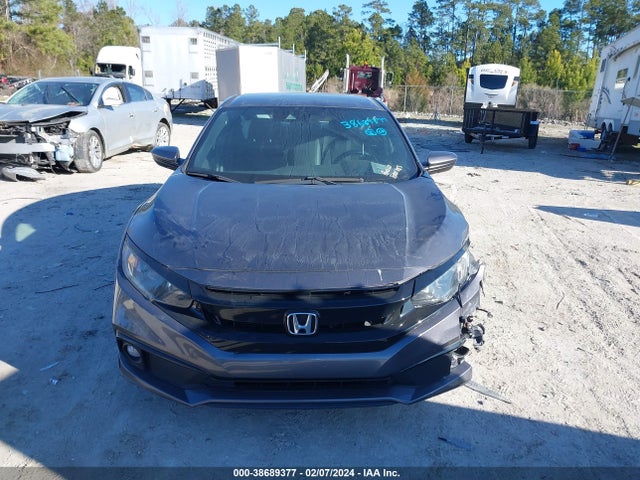 Honda Civic Sport 2019 2HGFC2F8XKH554642 Image 12