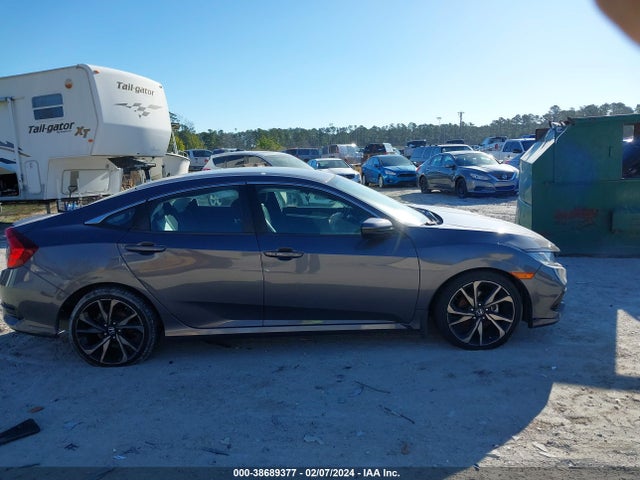 Honda Civic Sport 2019 2HGFC2F8XKH554642 Image 13