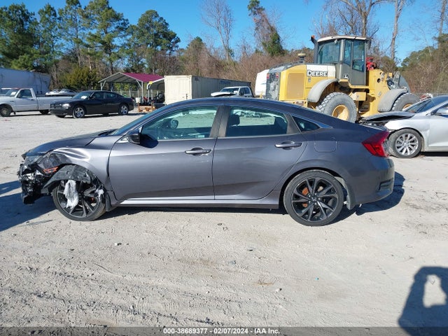 Honda Civic Sport 2019 2HGFC2F8XKH554642 Image 14