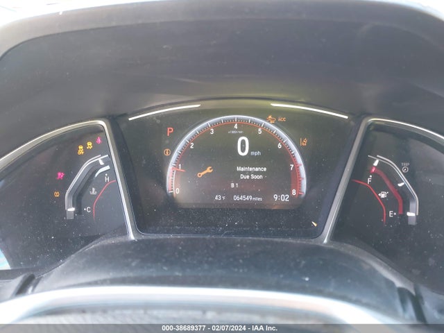 Honda Civic Sport 2019 2HGFC2F8XKH554642 Image 15