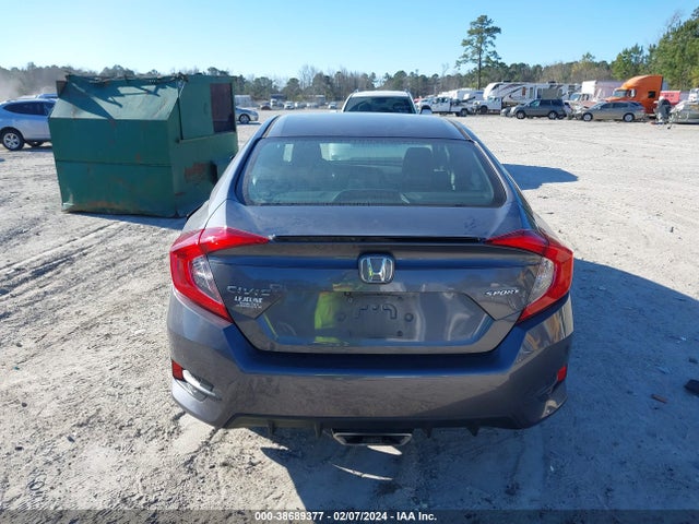 Honda Civic Sport 2019 2HGFC2F8XKH554642 Image 16