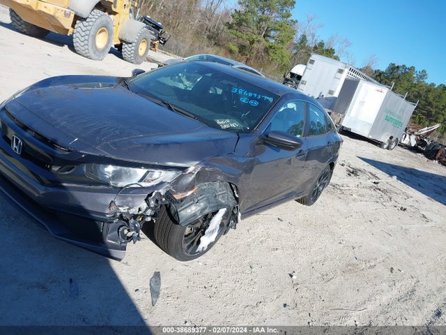 Honda Civic Sport 2019 2HGFC2F8XKH554642 Image 2