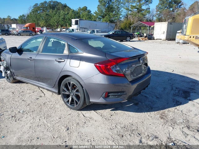 Honda Civic Sport 2019 2HGFC2F8XKH554642 Image 3