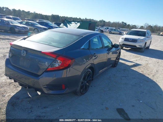 Honda Civic Sport 2019 2HGFC2F8XKH554642 Image 4