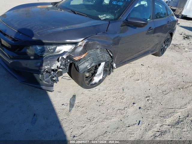 Honda Civic Sport 2019 2HGFC2F8XKH554642 Image 6