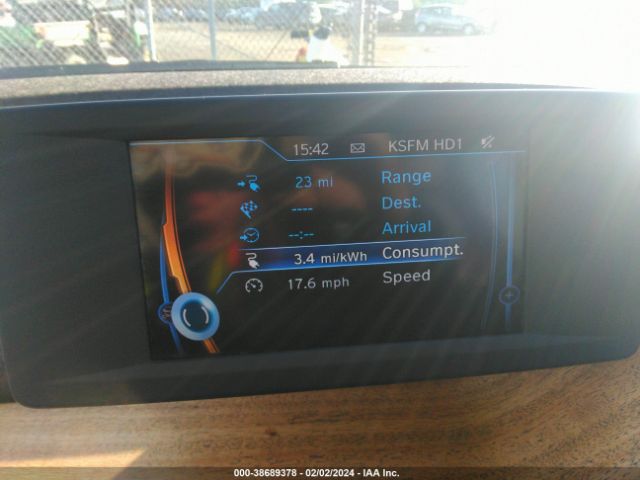 WBY1Z2C50EV285420 BMW I3