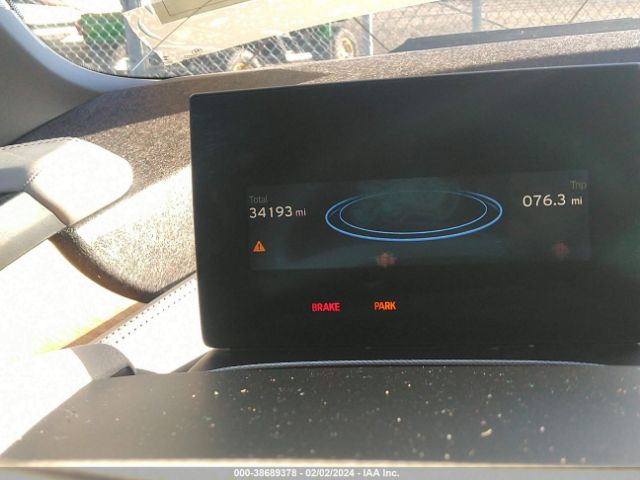 WBY1Z2C50EV285420 BMW I3