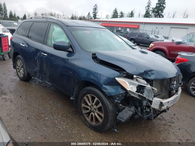 Nissan Pathfinder Sv 2014 5N1AR2MM9EC734267 Image 1