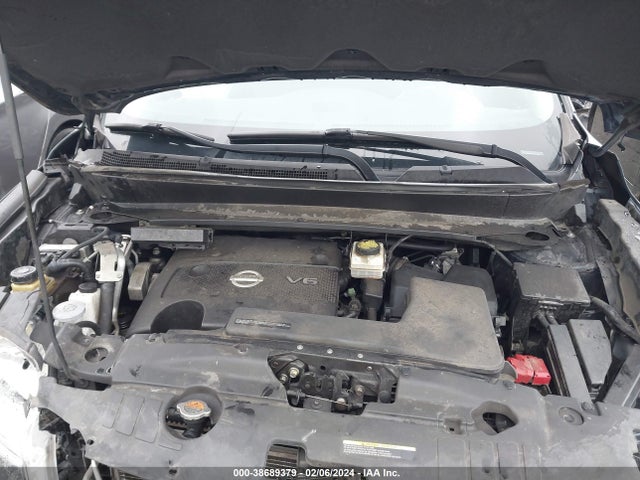 Nissan Pathfinder Sv 2014 5N1AR2MM9EC734267 Image 10