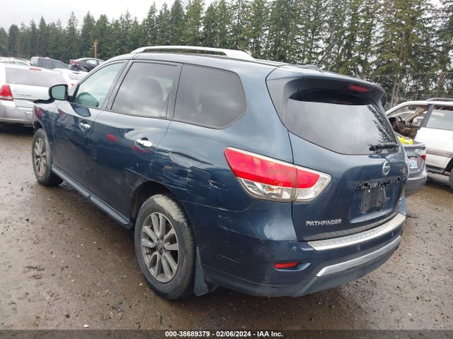 Nissan Pathfinder Sv 2014 5N1AR2MM9EC734267 Image 3