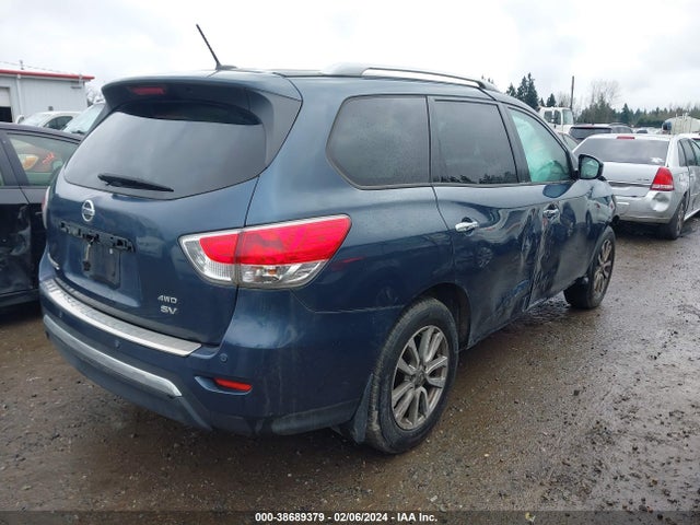 Nissan Pathfinder Sv 2014 5N1AR2MM9EC734267 Image 4