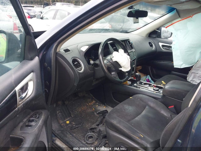 Nissan Pathfinder Sv 2014 5N1AR2MM9EC734267 Image 5