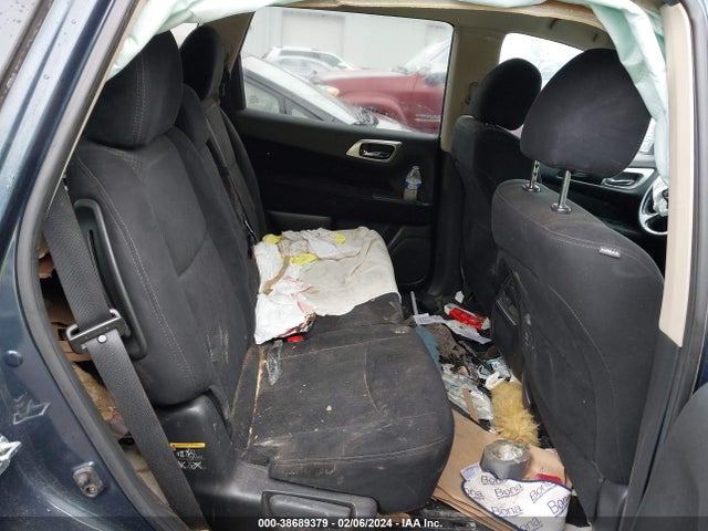 Nissan Pathfinder Sv 2014 5N1AR2MM9EC734267 Image 8