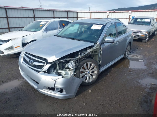 2012 SUBARU LEGACY 2.5I LIMITED VIN: 4S3BMBK67C3021392