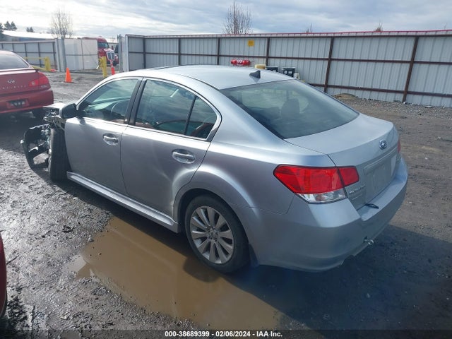 2012 SUBARU LEGACY 2.5I LIMITED VIN: 4S3BMBK67C3021392