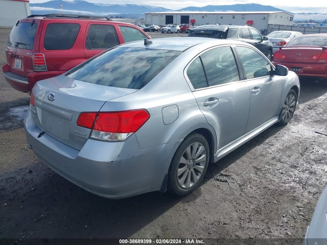 2012 SUBARU LEGACY 2.5I LIMITED VIN: 4S3BMBK67C3021392