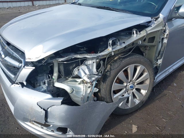 2012 SUBARU LEGACY 2.5I LIMITED VIN: 4S3BMBK67C3021392