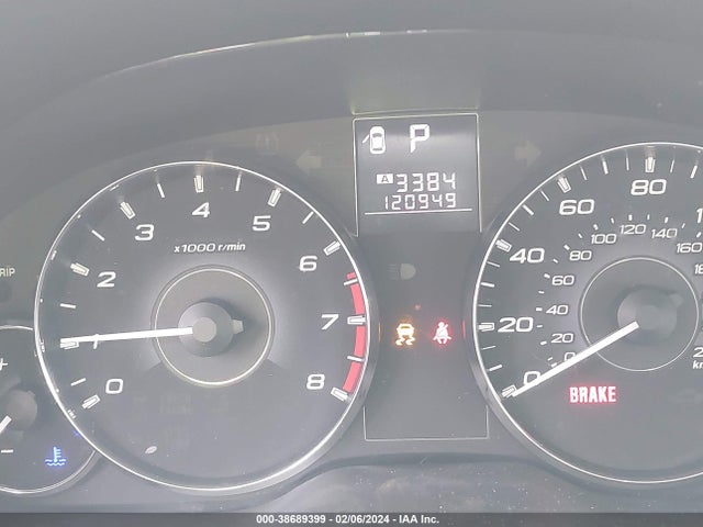 2012 SUBARU LEGACY 2.5I LIMITED VIN: 4S3BMBK67C3021392