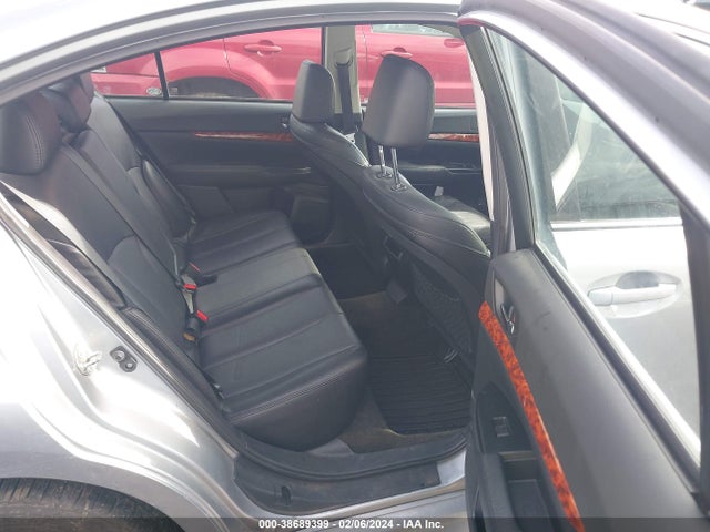 2012 SUBARU LEGACY 2.5I LIMITED VIN: 4S3BMBK67C3021392