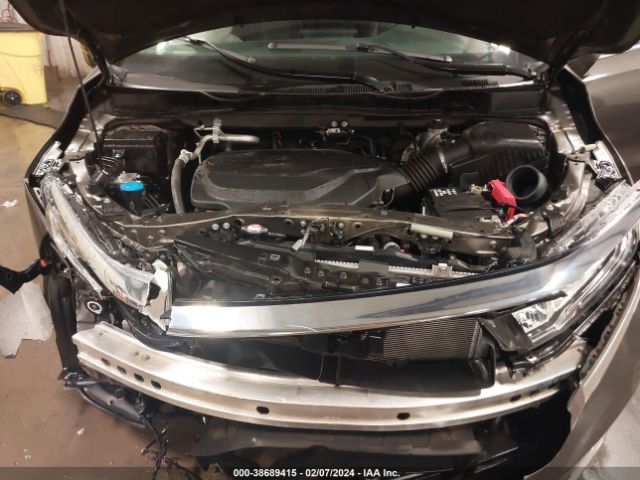 5FNRL6H82NB052119 Honda Odyssey Touring