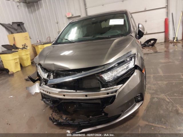 5FNRL6H82NB052119 Honda Odyssey Touring