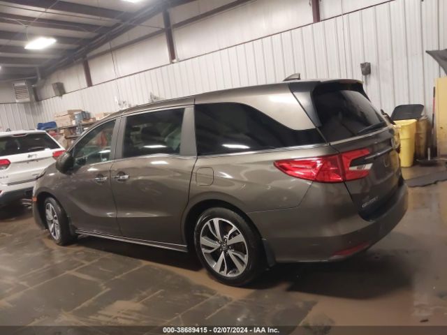 5FNRL6H82NB052119 Honda Odyssey Touring