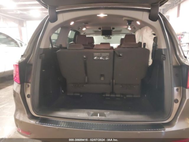 5FNRL6H82NB052119 Honda Odyssey Touring