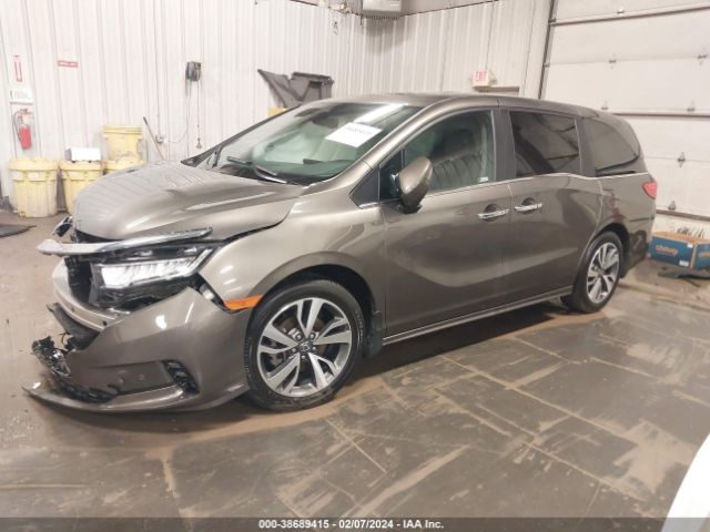 5FNRL6H82NB052119 Honda Odyssey Touring