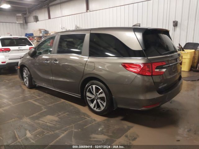 5FNRL6H82NB052119 Honda Odyssey Touring