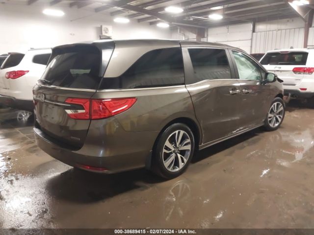 5FNRL6H82NB052119 Honda Odyssey Touring
