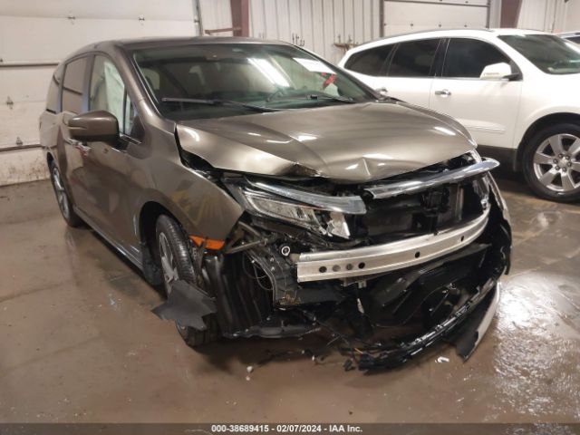 5FNRL6H82NB052119 Honda Odyssey Touring