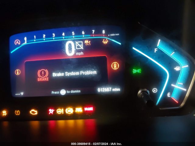 5FNRL6H82NB052119 Honda Odyssey Touring