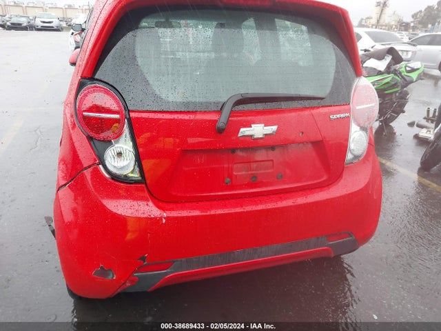 Chevrolet Spark 1lt Auto 2014 KL8CD6S95EC561020 Image 6