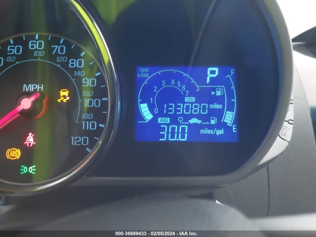 Chevrolet Spark 1lt Auto 2014 KL8CD6S95EC561020 Image 7