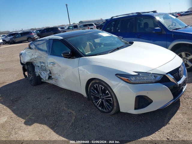 Nissan Maxima Sl Xtronic Cvt 2020 1N4AA6DV6LC370484 главное изображение
