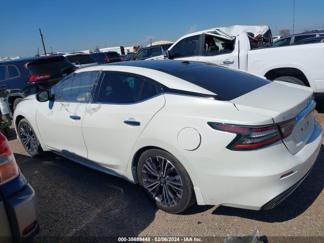 Nissan Maxima Sl Xtronic Cvt 2020 1N4AA6DV6LC370484 Image 15