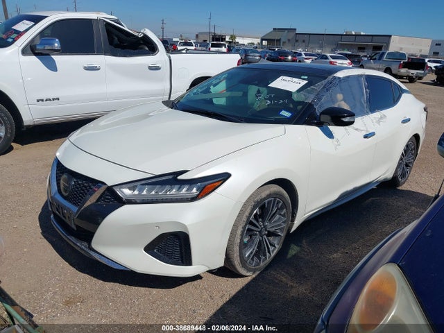 Nissan Maxima Sl Xtronic Cvt 2020 1N4AA6DV6LC370484 Image 2