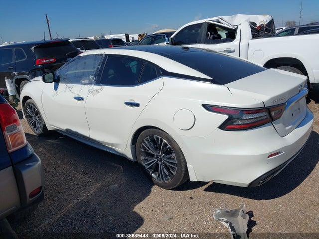 Nissan Maxima Sl Xtronic Cvt 2020 1N4AA6DV6LC370484 Image 3